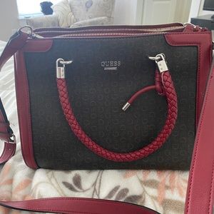 Guess handbag.